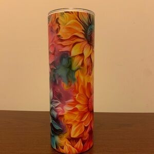 Sunflower Burst Tumbler